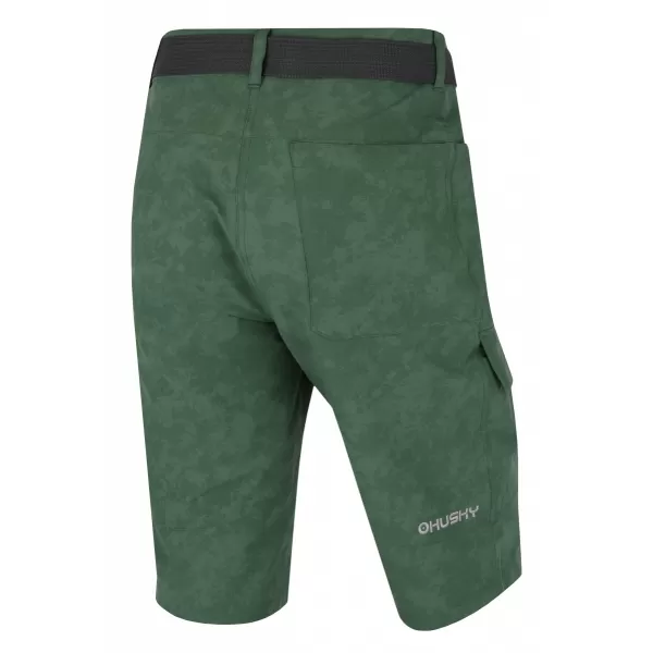  Männliche funktionelle Shorts HUSKY KAFREY M GRÜN 