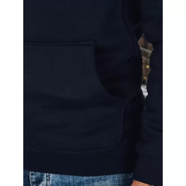 Herren -Sweatshirt DSTREET BX5884 DUNKELBLAU 