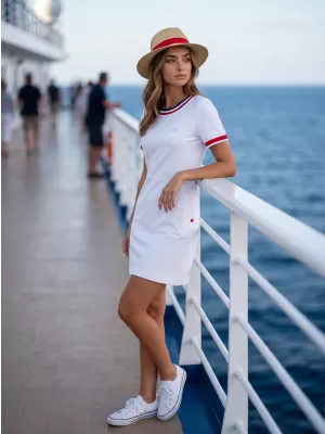 Kleid ALTISPORT EDENA WEIß