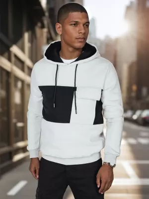 Herren Sweatshirt DSTREET BX5911 HELLGRAU