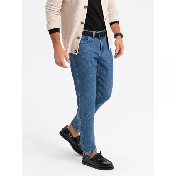  Jeans OMBRE OM-PADP-0225 DUNKELBLAU 