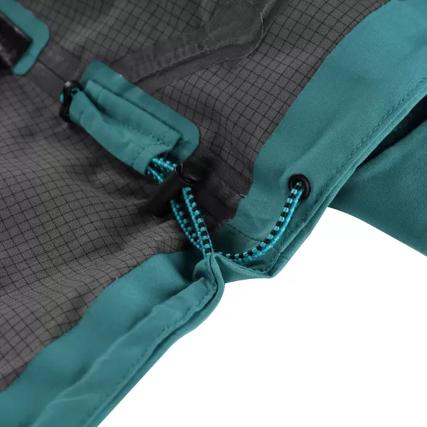  Wasserdichte Jacke für Frauen ALPINE PRO ZARRA BLAU 