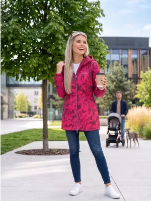 Mantel ALTISPORT ELANI ROSA