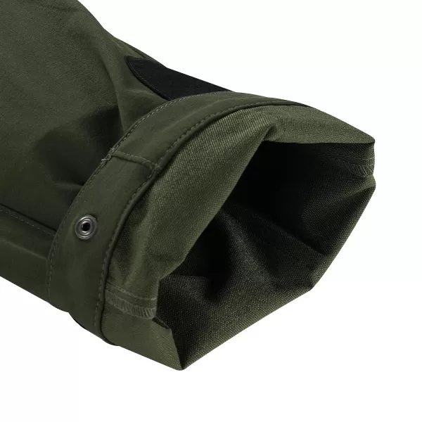  Frauen -Softshell -Hosen ALPINE PRO AKANA 2 GRÜN 