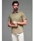 Hemd OMBRE OM-SHSS-0167 OLIVE