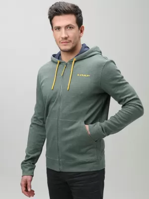 Herren -Sweatshirt LOAP ECBASAN GRÜN