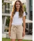 Damenshorts ALTISPORT ETHEL BEIGE