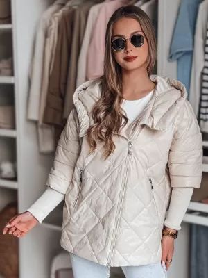 Damenjacke DSTREET PUFFILOF TY4856 WEIß