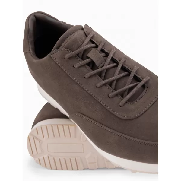  Herrenschuhe OMBRE OM-FOCS-0161 DUNKELBRAUN 