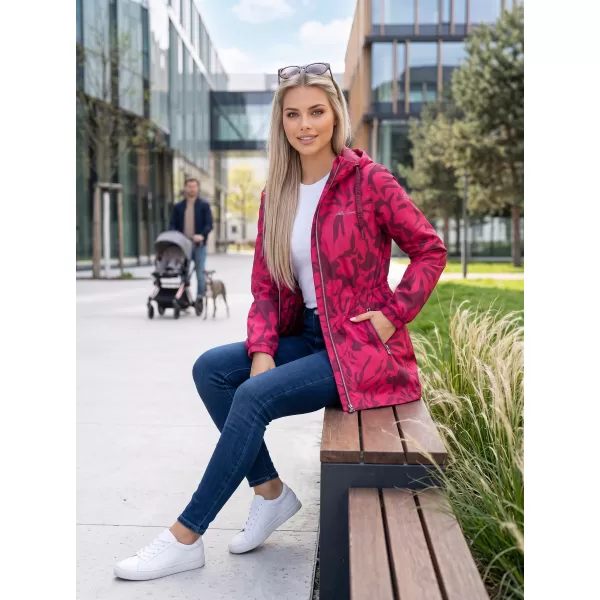  Mantel ALTISPORT ELANI ROSA 