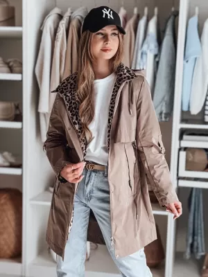 Damenjacke DSTREET TY4873 KHAKI