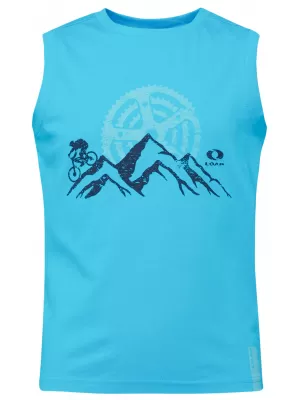 Boys 'Tanktop LOAP BOOMENAR HELLBLAU