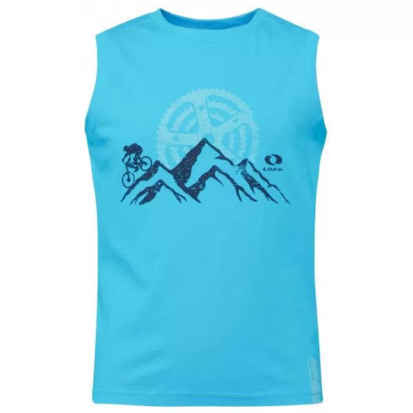  Boys 'Tanktop LOAP BOOMENAR HELLBLAU 