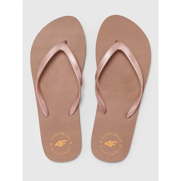  Frauenflip -Flops 4F MM00FFLIF018A HELLBRAUN 