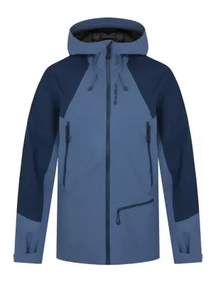 Jacke HUSKY NANOLA M BLAU