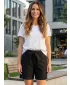 Damenshorts ALTISPORT ETHEL SCHWARZ