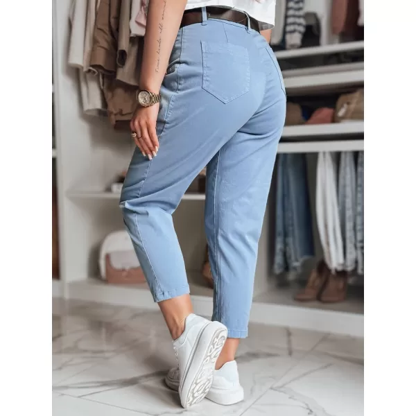  Damenhosen DSTREET CHINOSKA UY2559 BLAU 