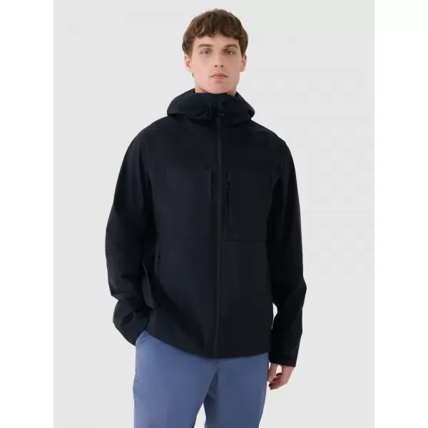  Jacke 4F WSS25TTJAM711 TIEF SCHWARZ 