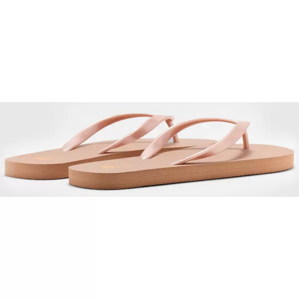  Frauenflip -Flops 4F MM00FFLIF018A HELLBRAUN 