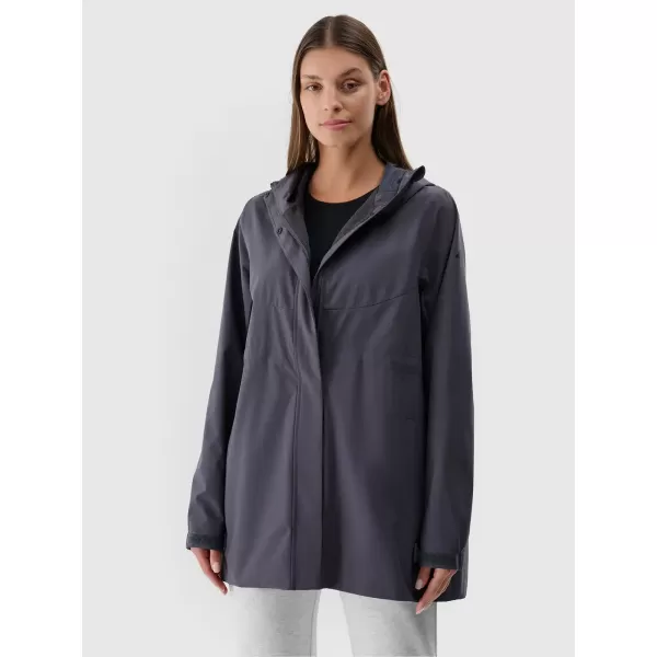 Damenjacke 4F WSS25TTJAF686 ANTHRAZIT 