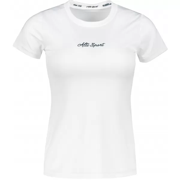  Frauenfunktional T -Shirt Premium ALTISPORT MÁMA VOJ/ALW092TR01 WEIß 