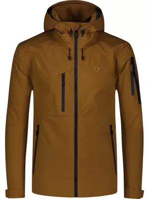 Herren 3ll Outdoor Jacke NORDBLANC MOUNTANEER NBSJM8181 BRAUN