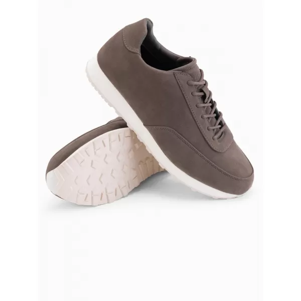  Herrenschuhe OMBRE OM-FOCS-0161 DUNKELBRAUN 