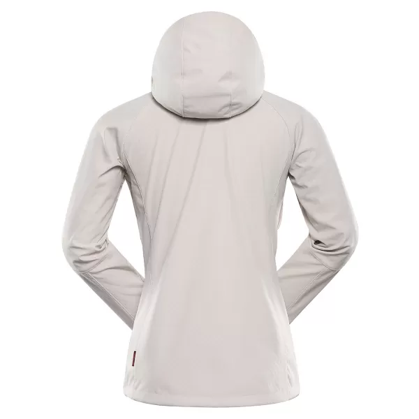  Frauen -Softshelljacke für Frauen ALPINE PRO HOORA GRAU 