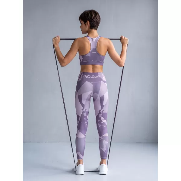  Frauen Sport BH Premium ALTISPORT VOJ/ALW080POD01 GRAUVIOLETT 