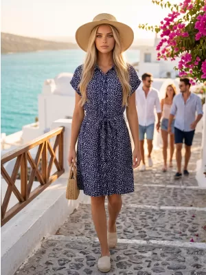 Kleid ALTISPORT ENNIS DUNKELBLAU