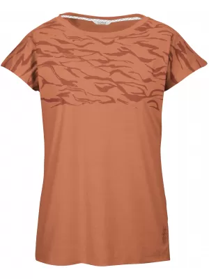 Weibliches funktionelles Hemd KILLTEC KOS 22 42848 LACHS
