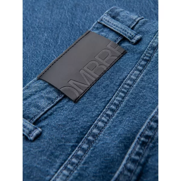  Jeans OMBRE OM-PADP-0225 DUNKELBLAU 