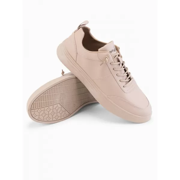  Herrenschuhe OMBRE OM-FOCS-0151 BEIGE 