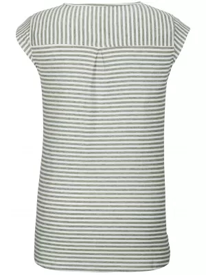 Damen-T-Shirt KILLTEC KOS 125 42793 HELLOLIV/WEIß