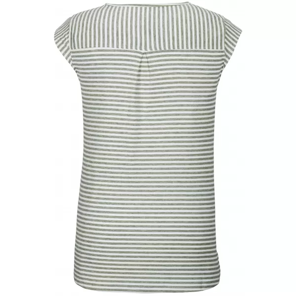  Damen-T-Shirt KILLTEC KOS 125 42793 HELLOLIV/WEIß 