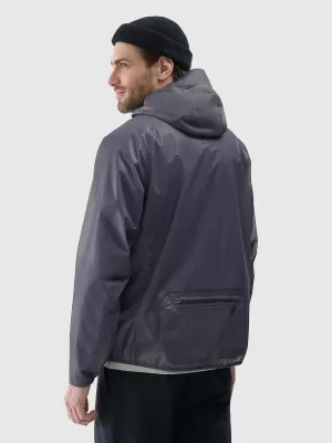 Technische Jacke von Herren 4F WSS25TTJAM692 ANTHRAZIT