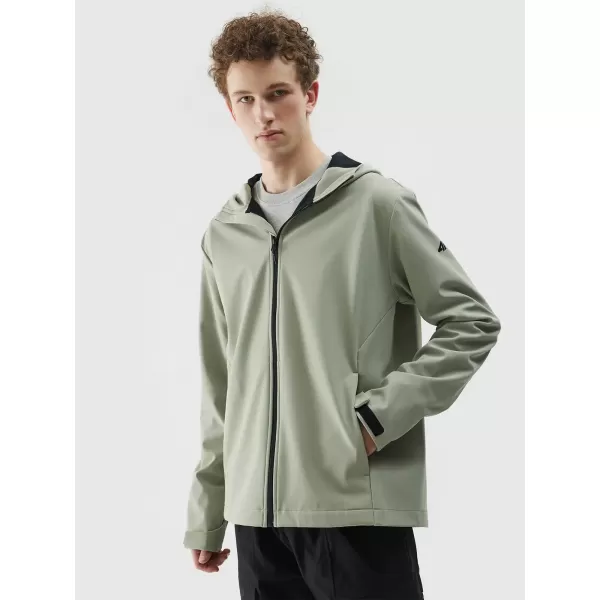  Herren -Softshelljacke 4F WSS25TSOFM324 OLIVE 