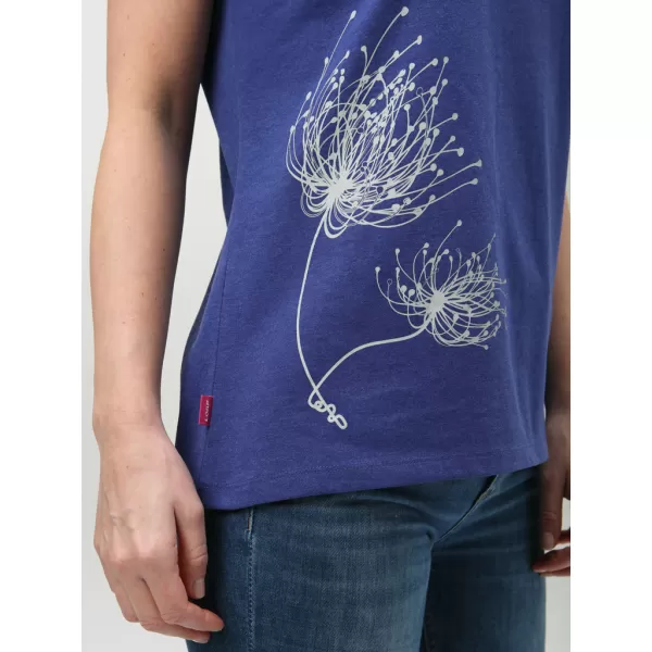  T -Shirt LOAP AUMARA BLAU 