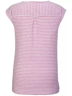 Damen-T-Shirt KILLTEC KOS 125 42793 FUCHSIA/WEIß
