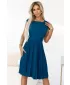 Kleid NUMOCO LILA 311-17 DIE FARBE DES MEERES