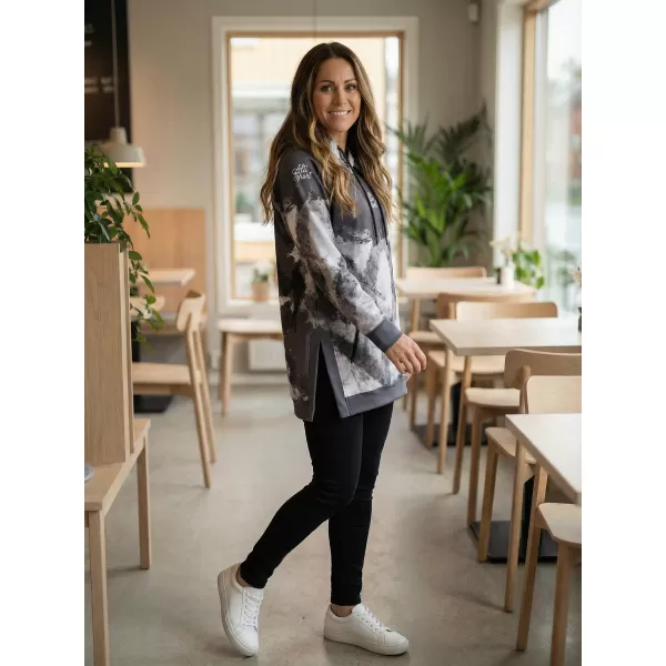  Funktionaler erweiterter Sweatshirt -Prämie von Frauen ALTISPORT VOJ/ALW093MI03 GRAU 