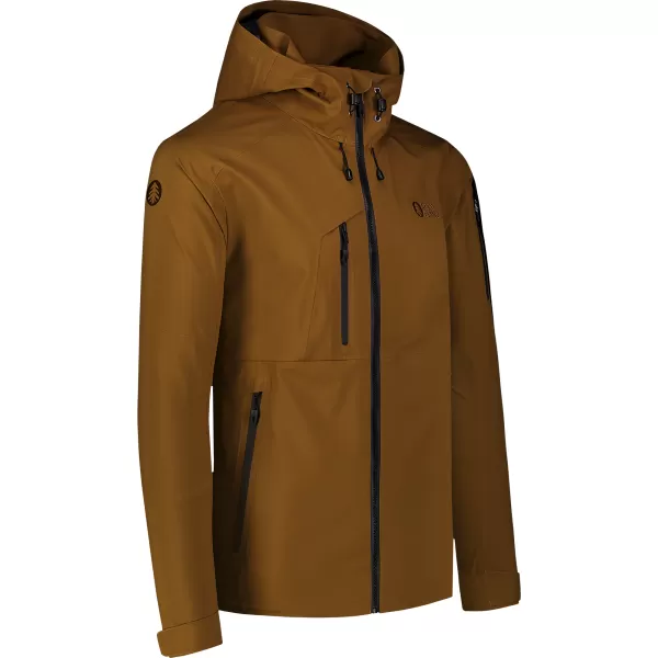  Herren 3ll Outdoor Jacke NORDBLANC MOUNTANEER NBSJM8181 BRAUN 