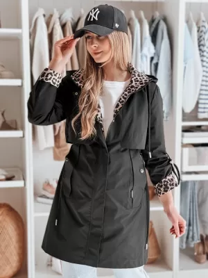 Damenjacke DSTREET TY4871 SCHWARZ