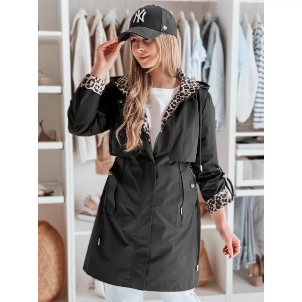  Damenjacke DSTREET TY4871 SCHWARZ 