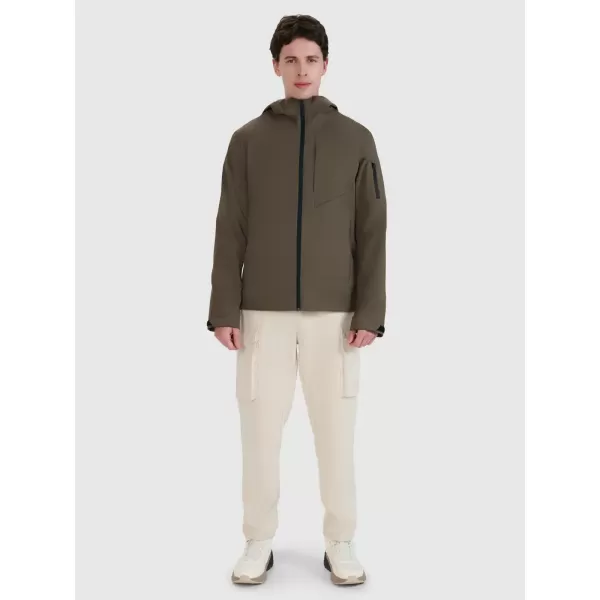  Jacke 4F WSS25TTJAM705 BRAUN 