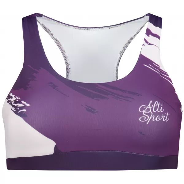  Frauen Sport BH Premium ALTISPORT VOJ/ALW081POD01 DUNKELVIOLETT 