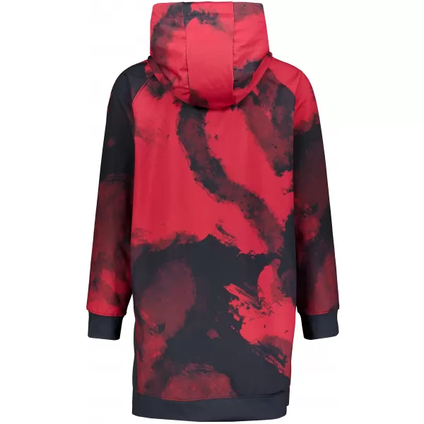  Funktionaler erweiterter Sweatshirt -Prämie von Frauen ALTISPORT VOJ/ALW093MI03 ROT 
