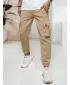 Hose DSTREET UX4464 KHAKI