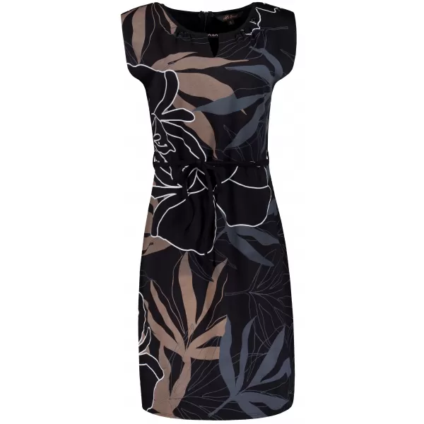  Kleid ALTISPORT ESTER SCHWARZ 