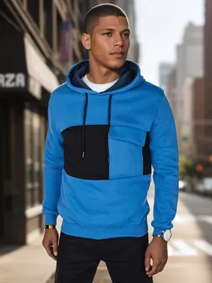 Herren Sweatshirt DSTREET BX5912 BLAU
